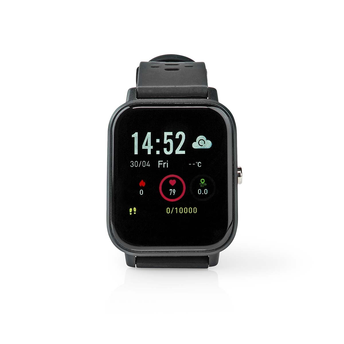 SmartLife Clock | LCD | IP68 | Maximum usage time: 7200 min | Andro...