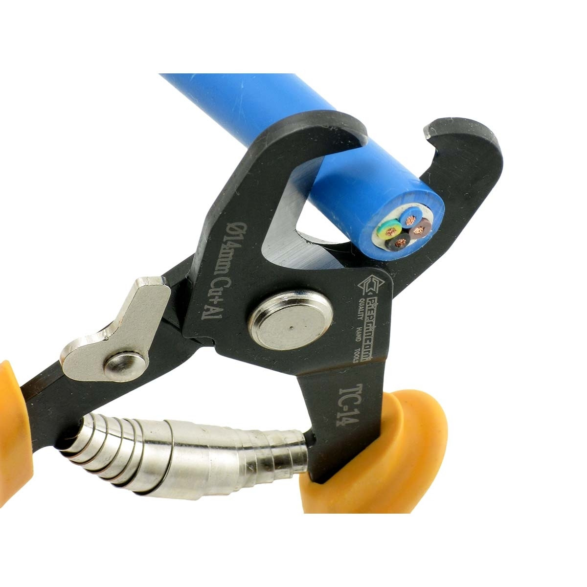 Manual cable cutter