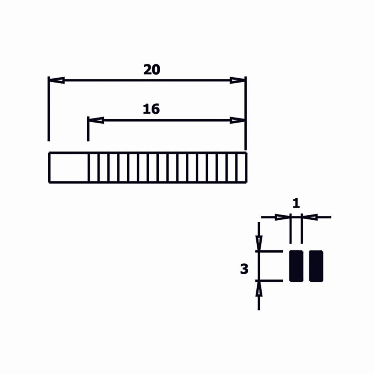 Alicates para arandelas 146 mm