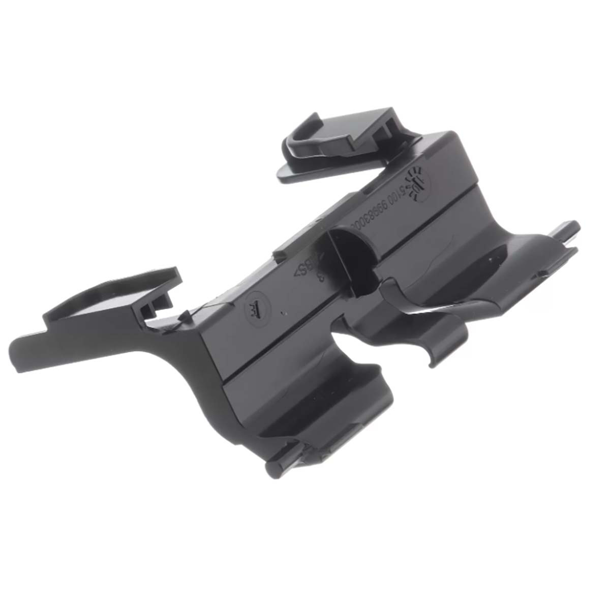 Staubsaugerbeutelhalter Schwarz