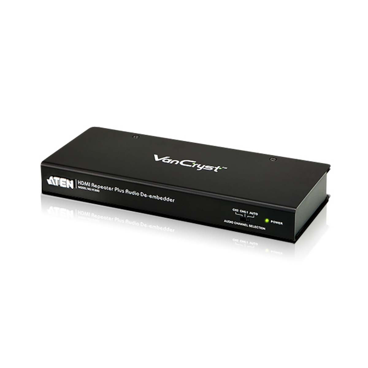 HDMI-repeater plus audio de-embedder