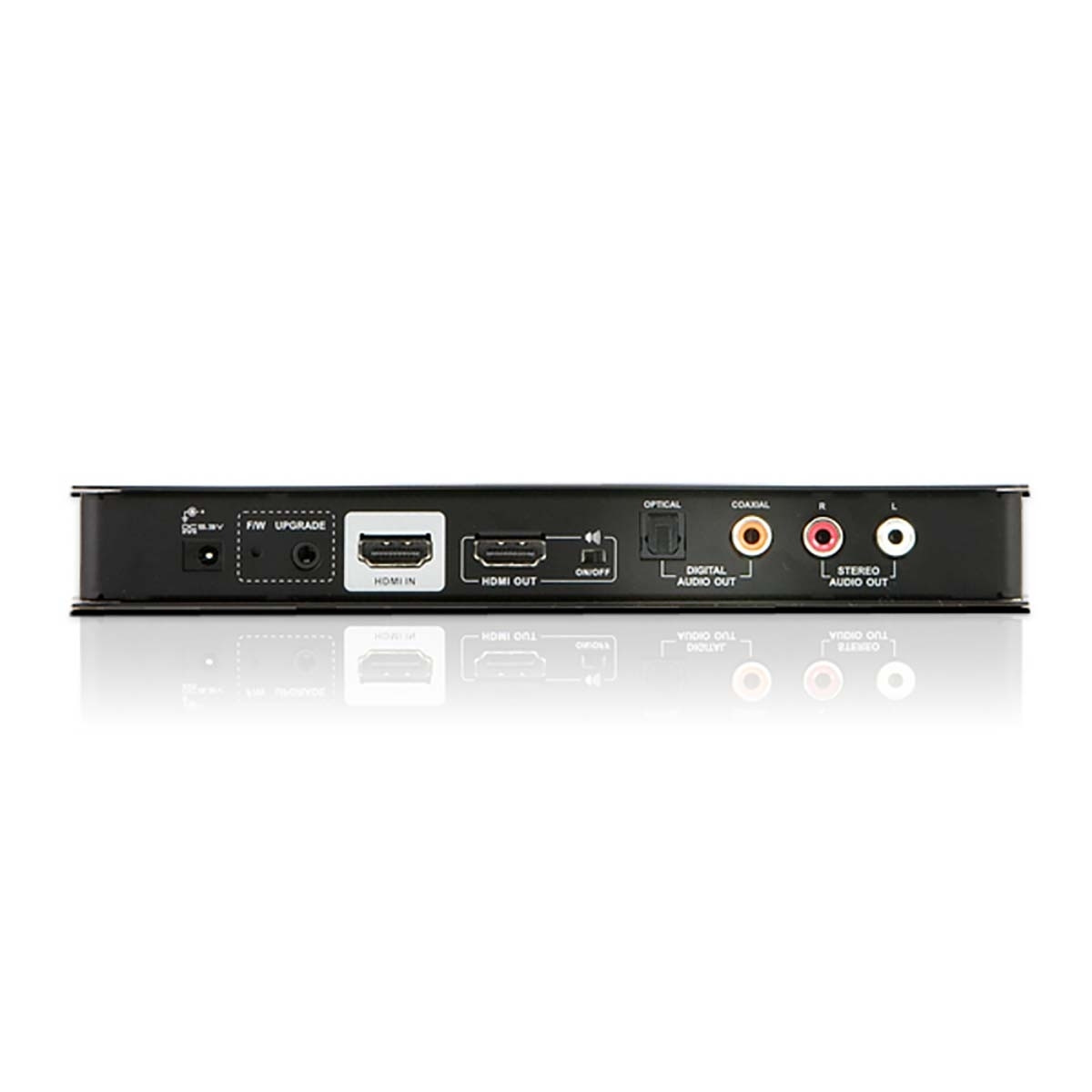 HDMI-repeater plus audio de-embedder