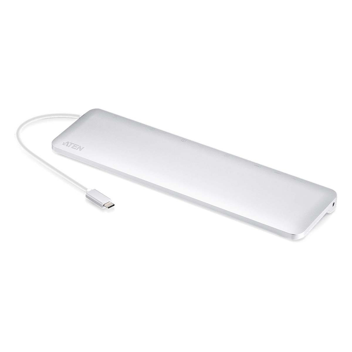 Dock multiporta USB-C com Power Pass-Thr