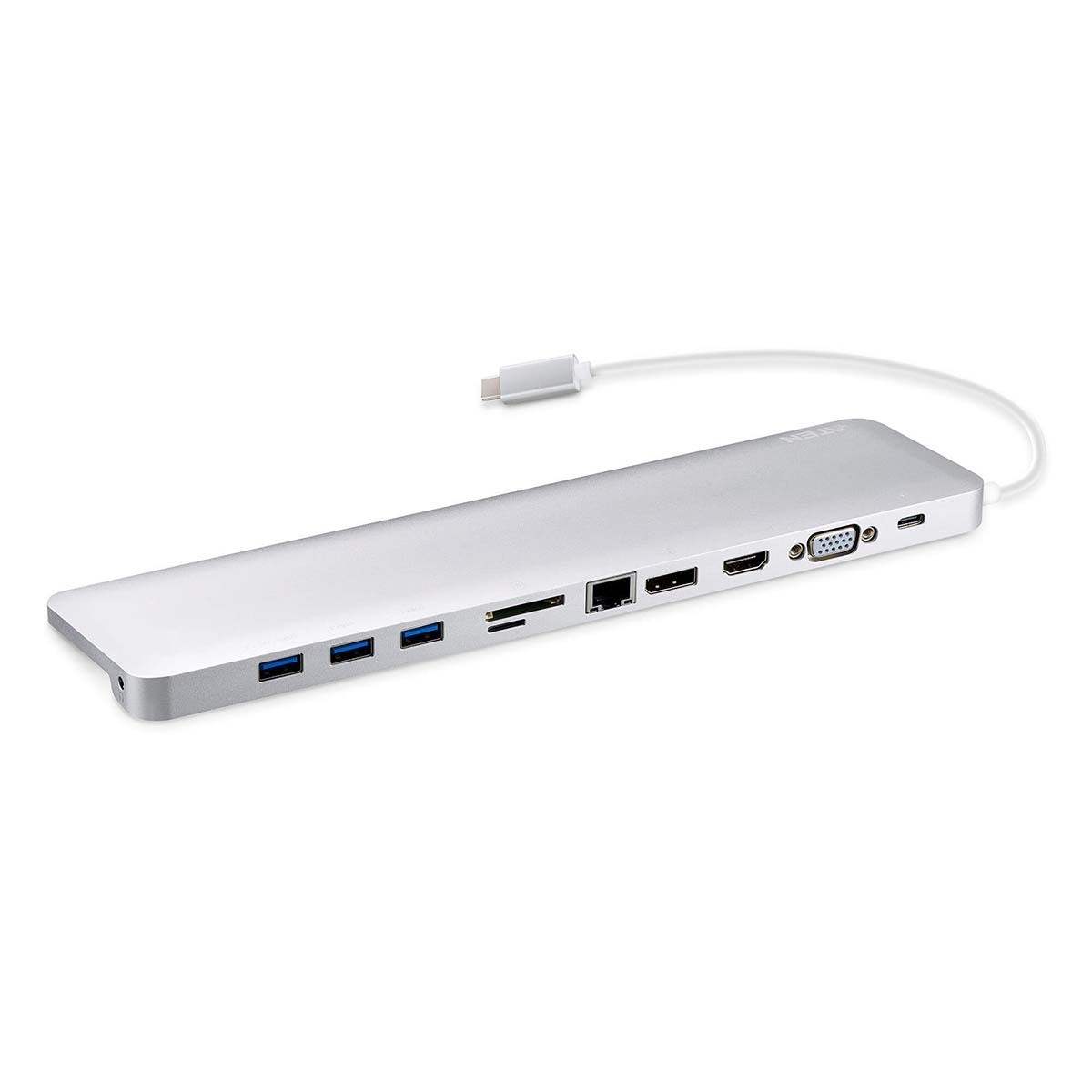 Dock multiporta USB-C com Power Pass-Thr
