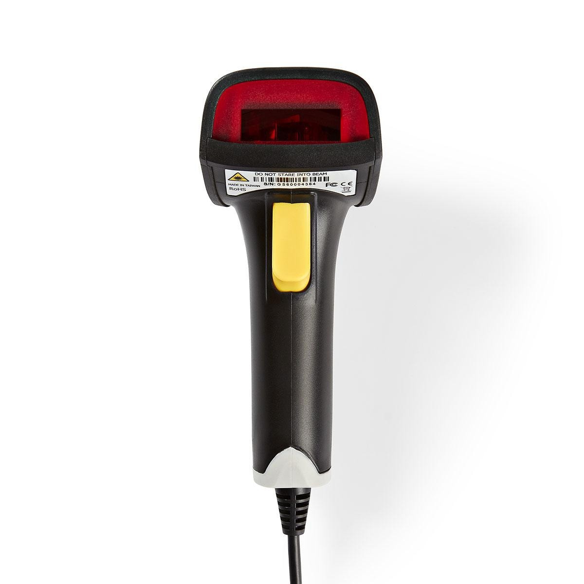 Barcode Scanner | Laser | USB | 1D Linear | USB Powered | USB 2.0