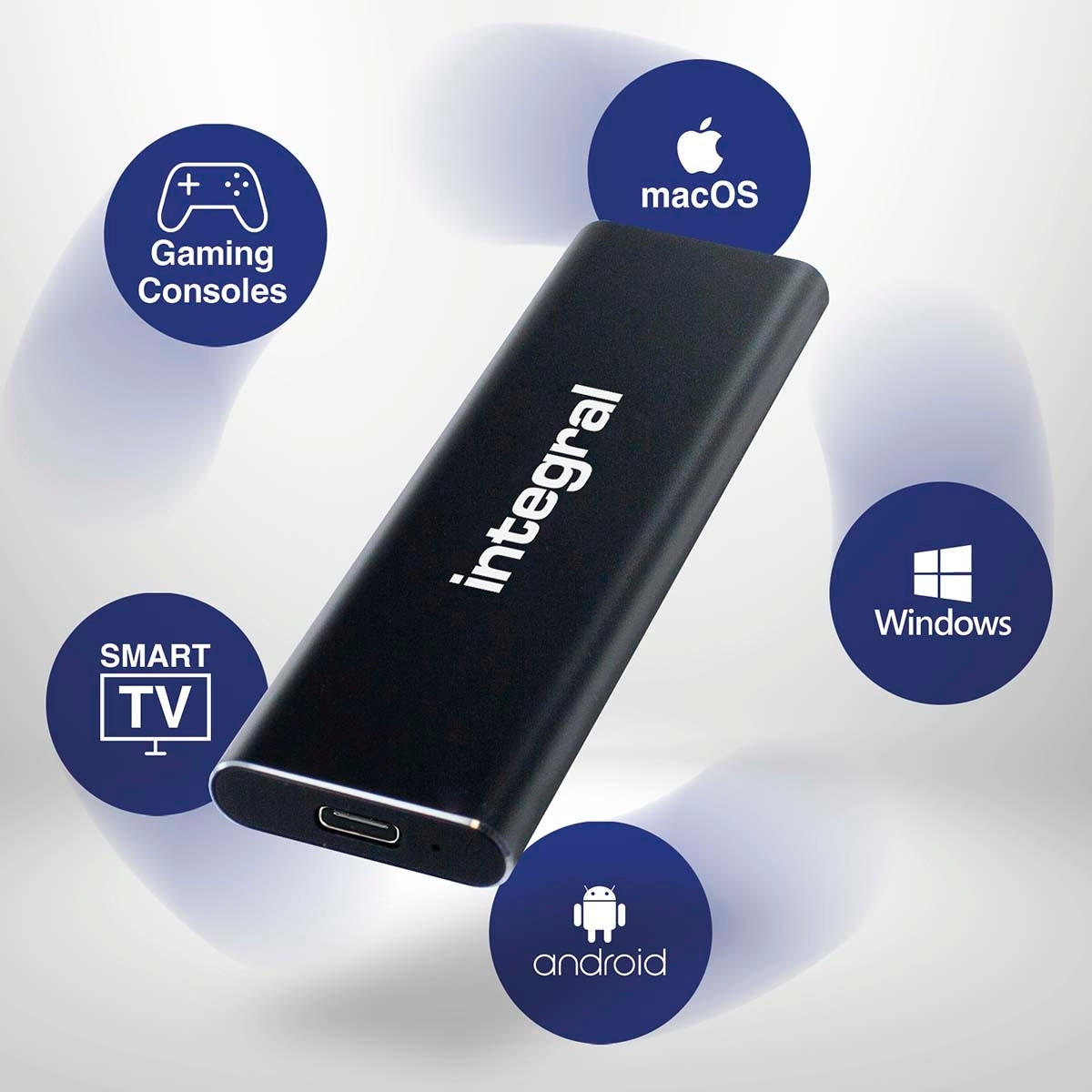 1 TB SlimXpress tragbare SSD