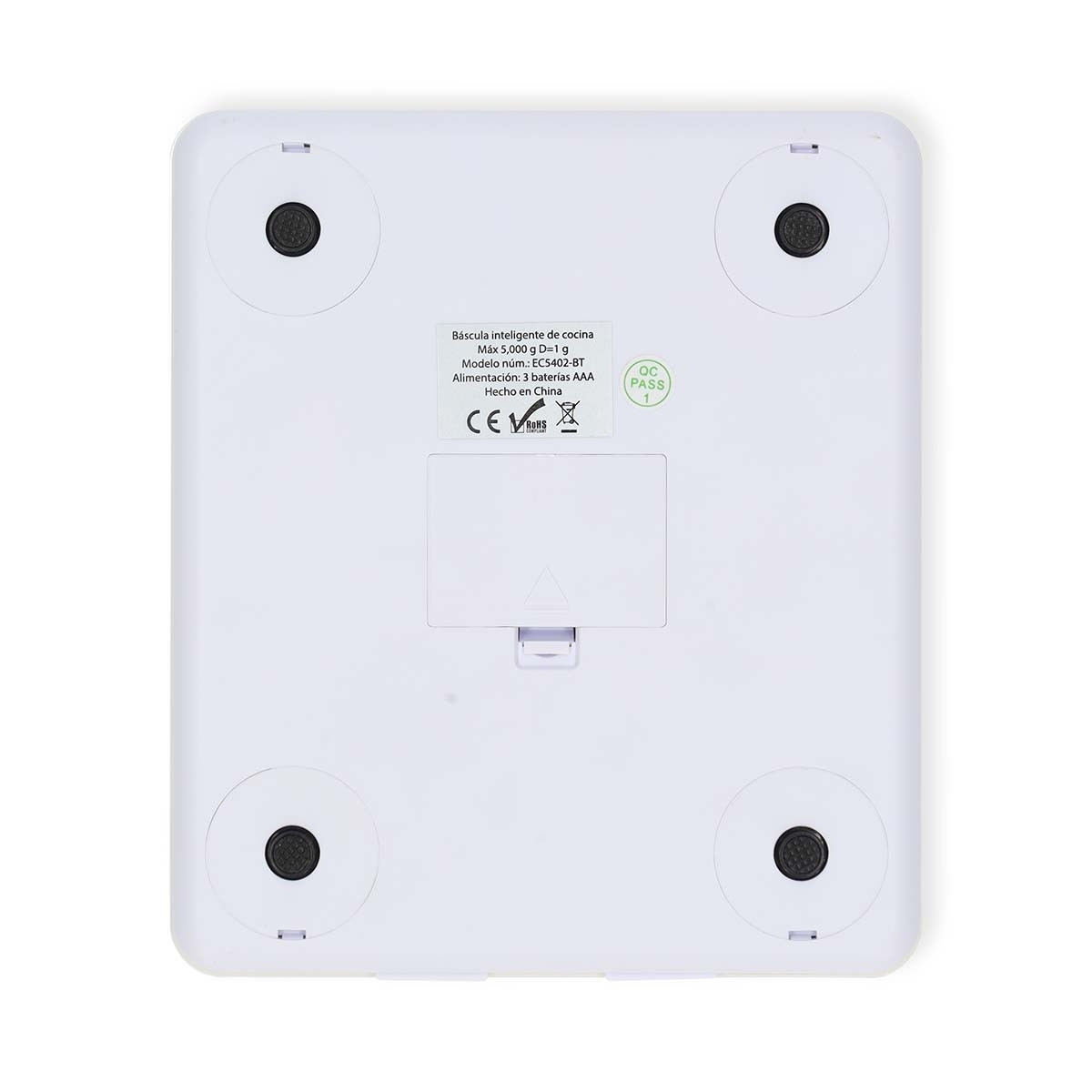 SmartLife Kitchen Scale | Bluetooth® | Glass / Plastic | White