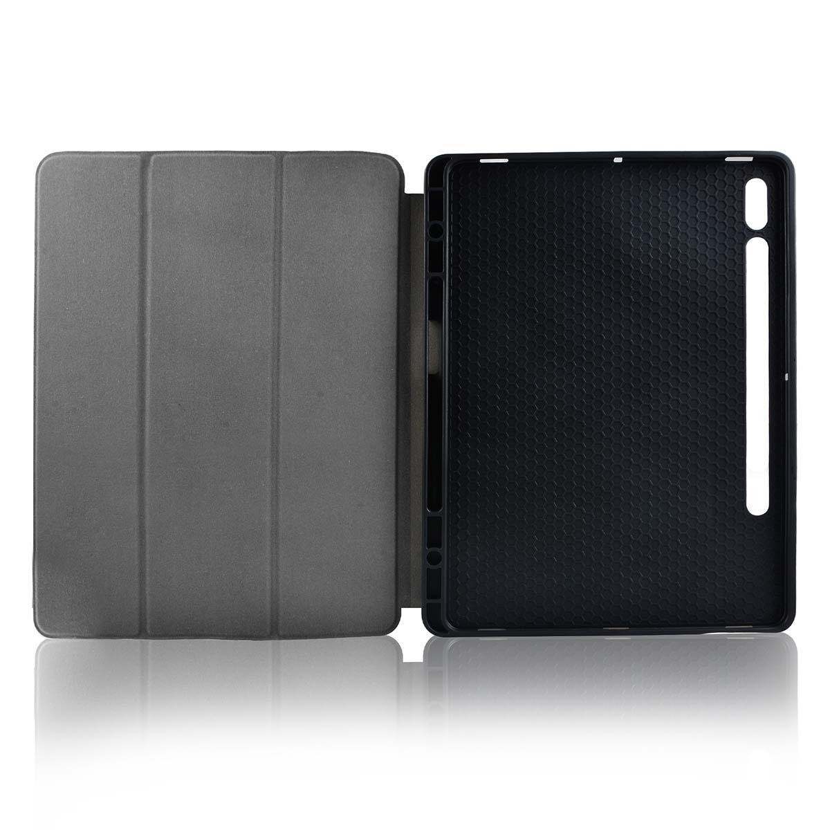 Tablet Folio Case | Galaxy Tab S7 | Auto-wake function | Black / Gr...