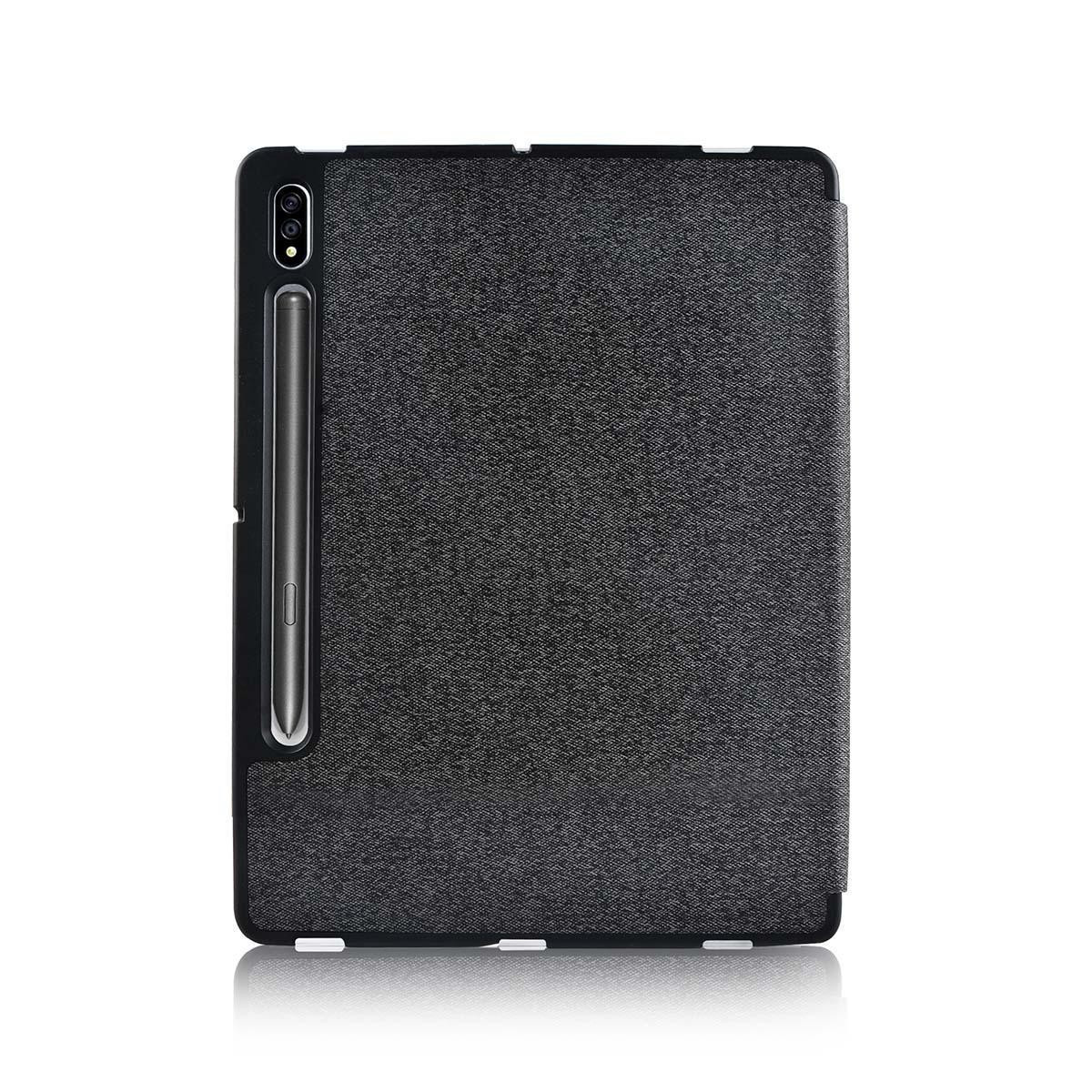 Tablet Folio Case | Galaxy Tab S7 | Auto-wake function | Black / Gr...