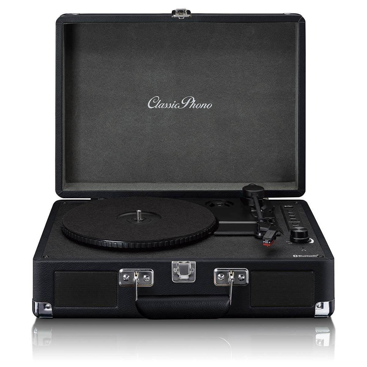 Retro Turntable BT USB play/encode Aux