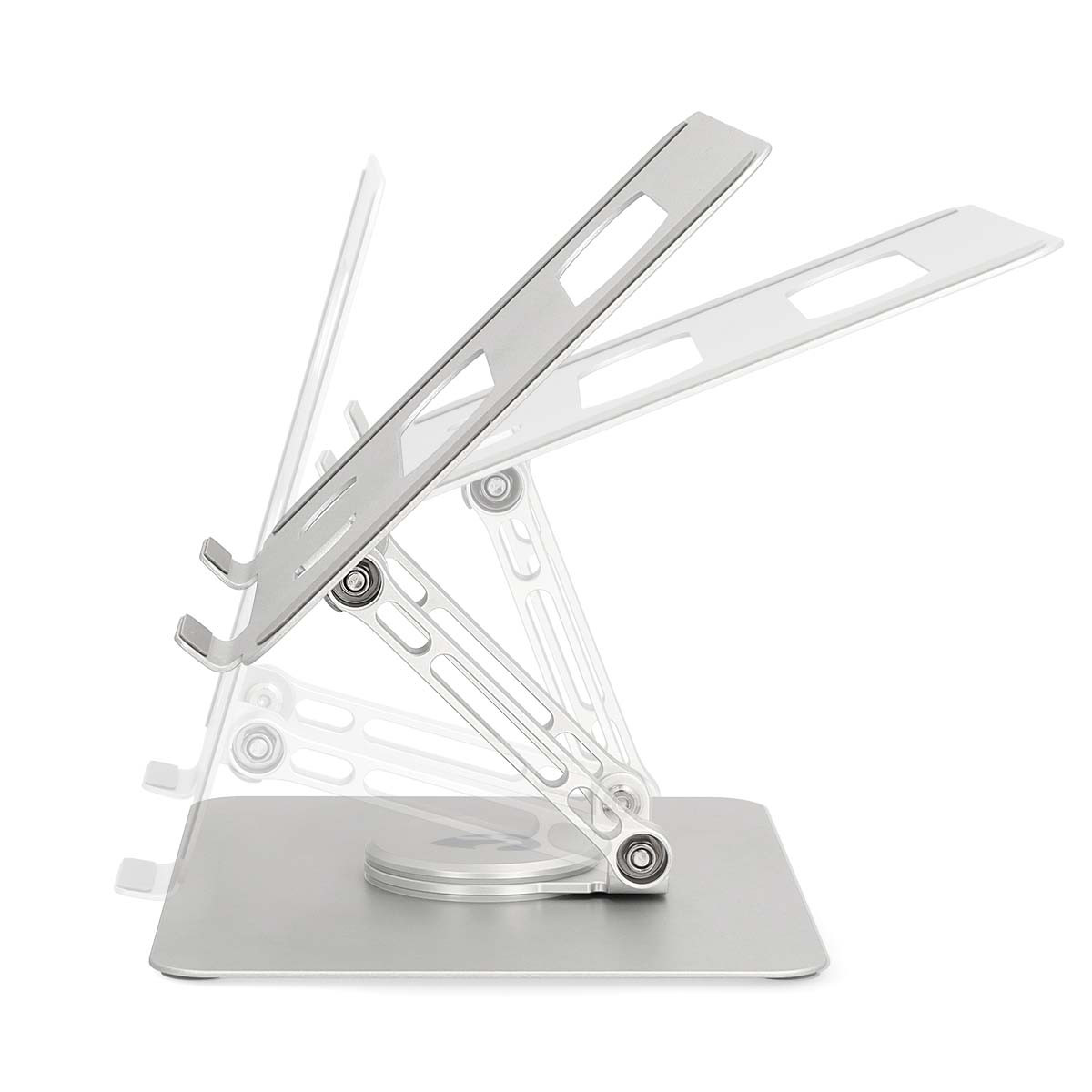 Notebook Stand | 17 " | Without Lighting | Foldable | Rotatable 360...