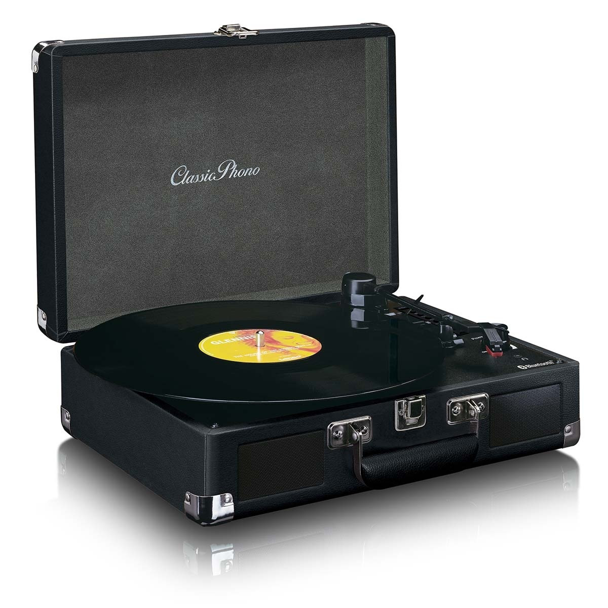 Tocadiscos retro BT USB play/encode Aux