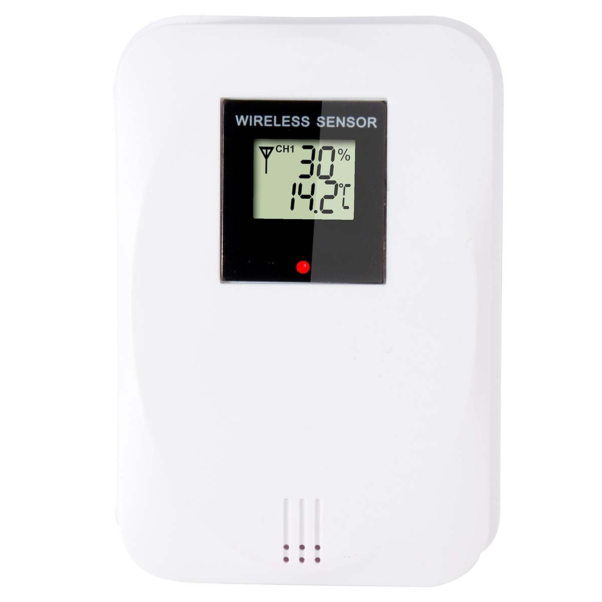 Weather station with wireless sensor Silver