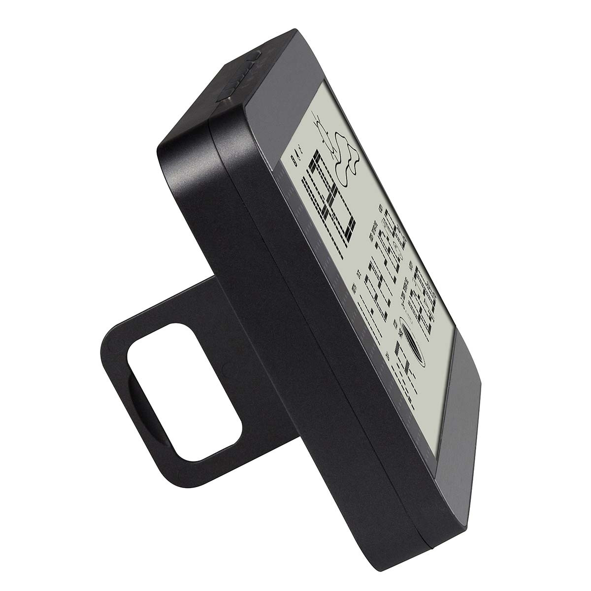 Weather station with wireless sensor Silver