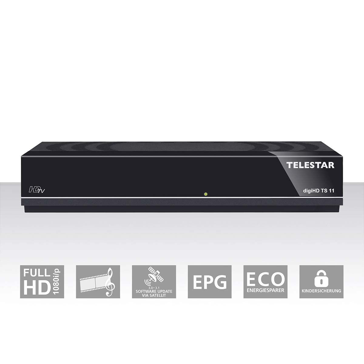 Décodeur digiHD TS 11 HDTV DVB-S
