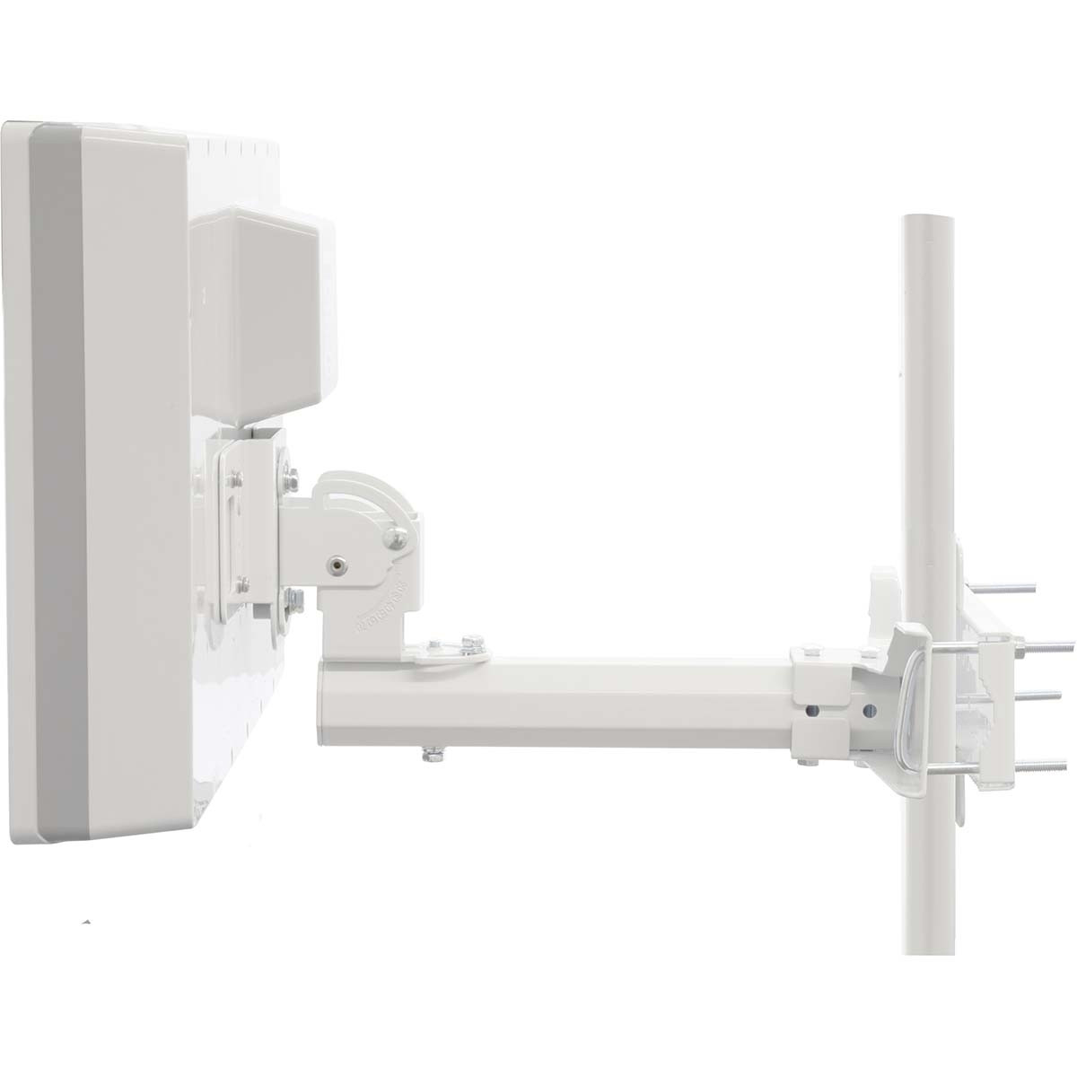 DIGIFLAT 2 DVB-S Flachantenne Grau