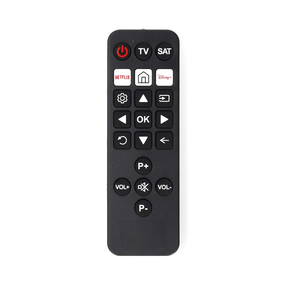 Universal Remote Control | Preprogrammed | 2 Devices | Disney + But...