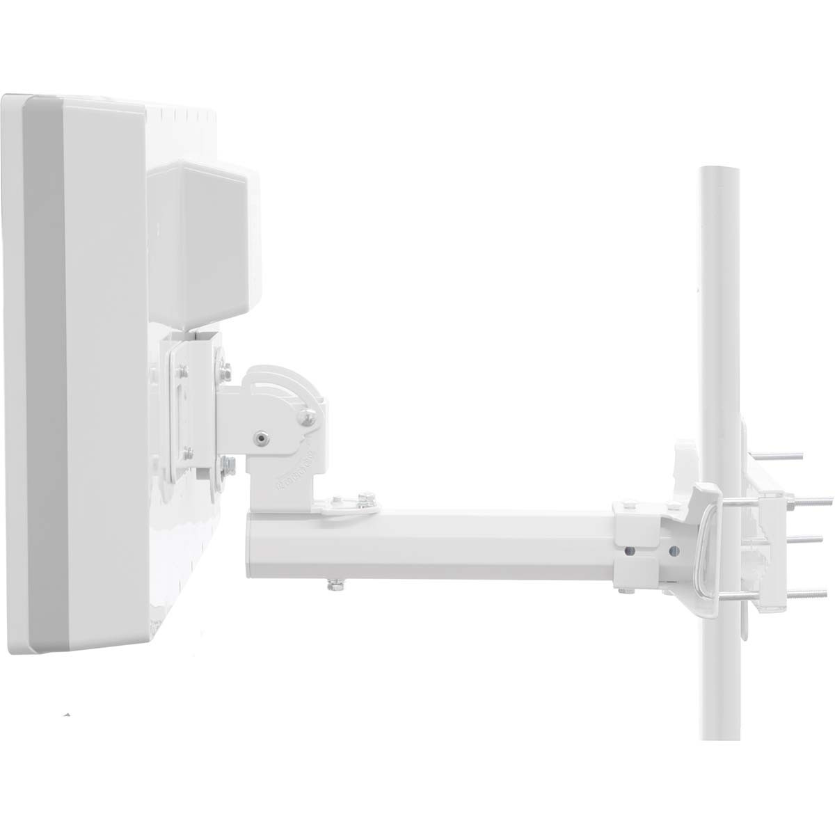 DIGIFLAT 4 DVB-S Flachantenne Grau