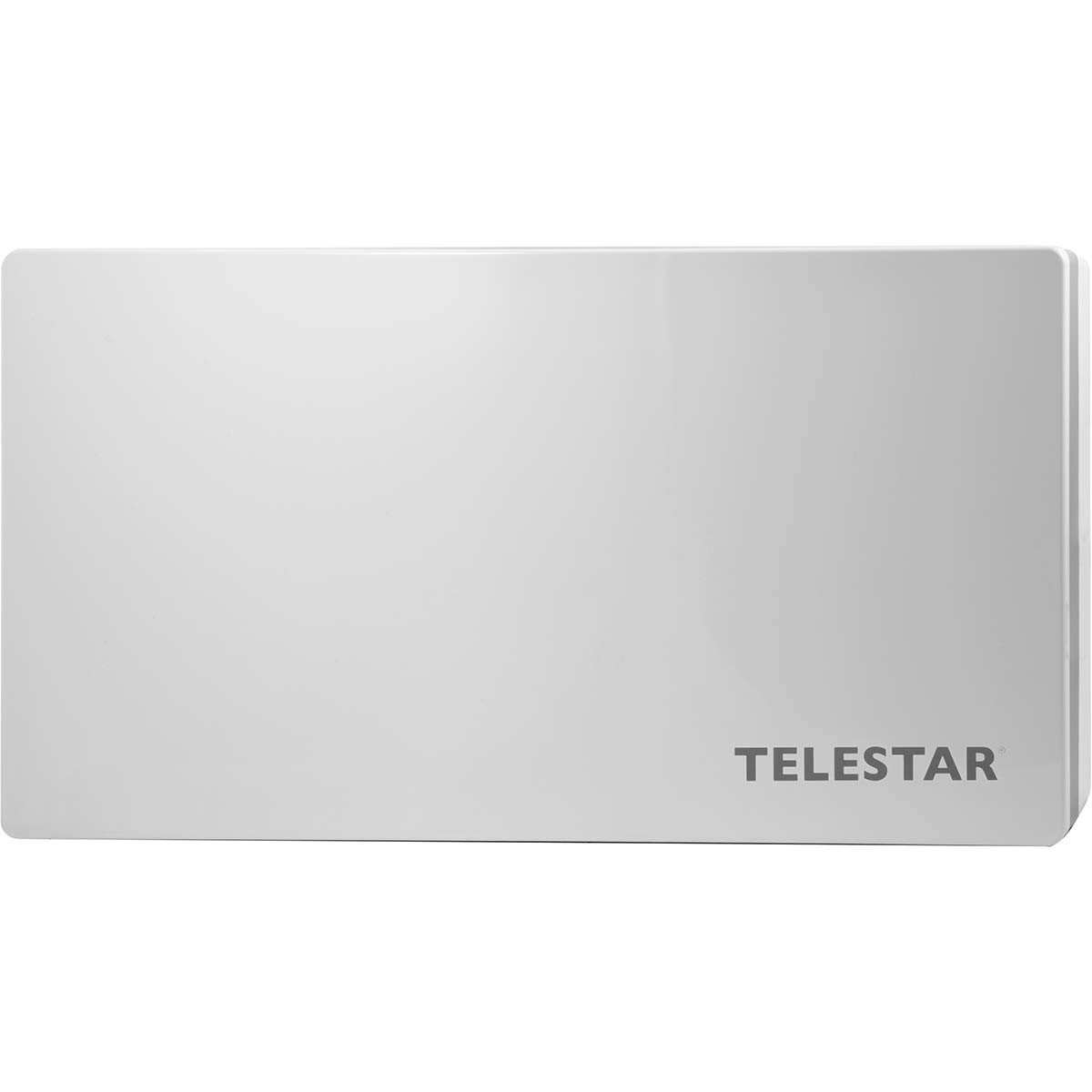DIGIFLAT 1 DVB-S Flachantenne Grau