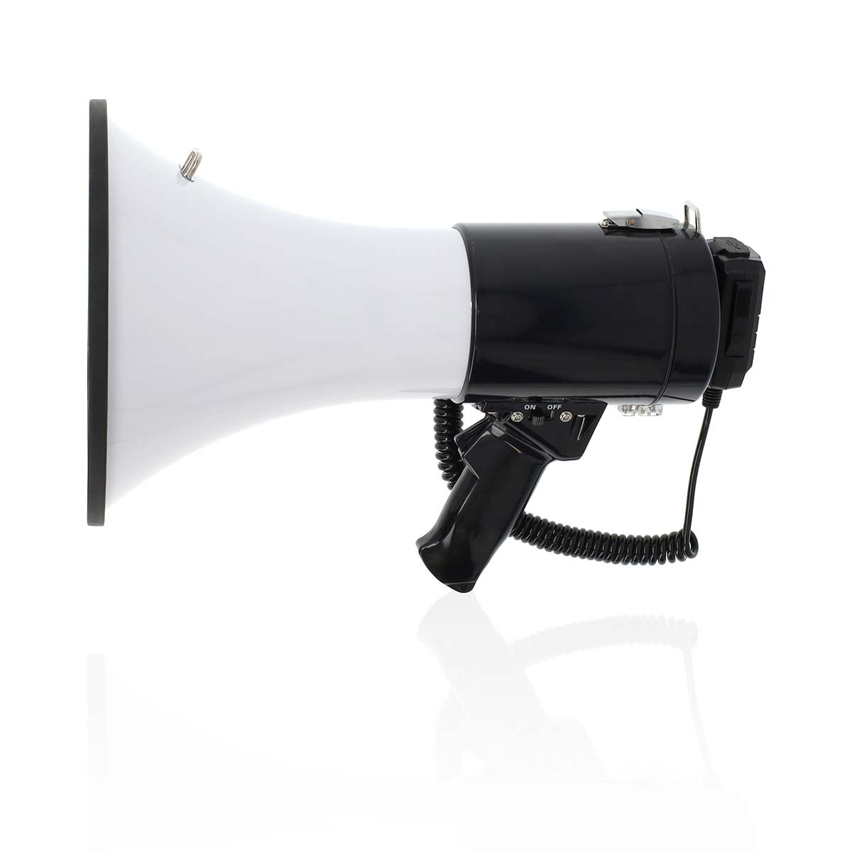 Megaphone | Maximum range: 1500 m | Maximum Volume control: 120 dB ...
