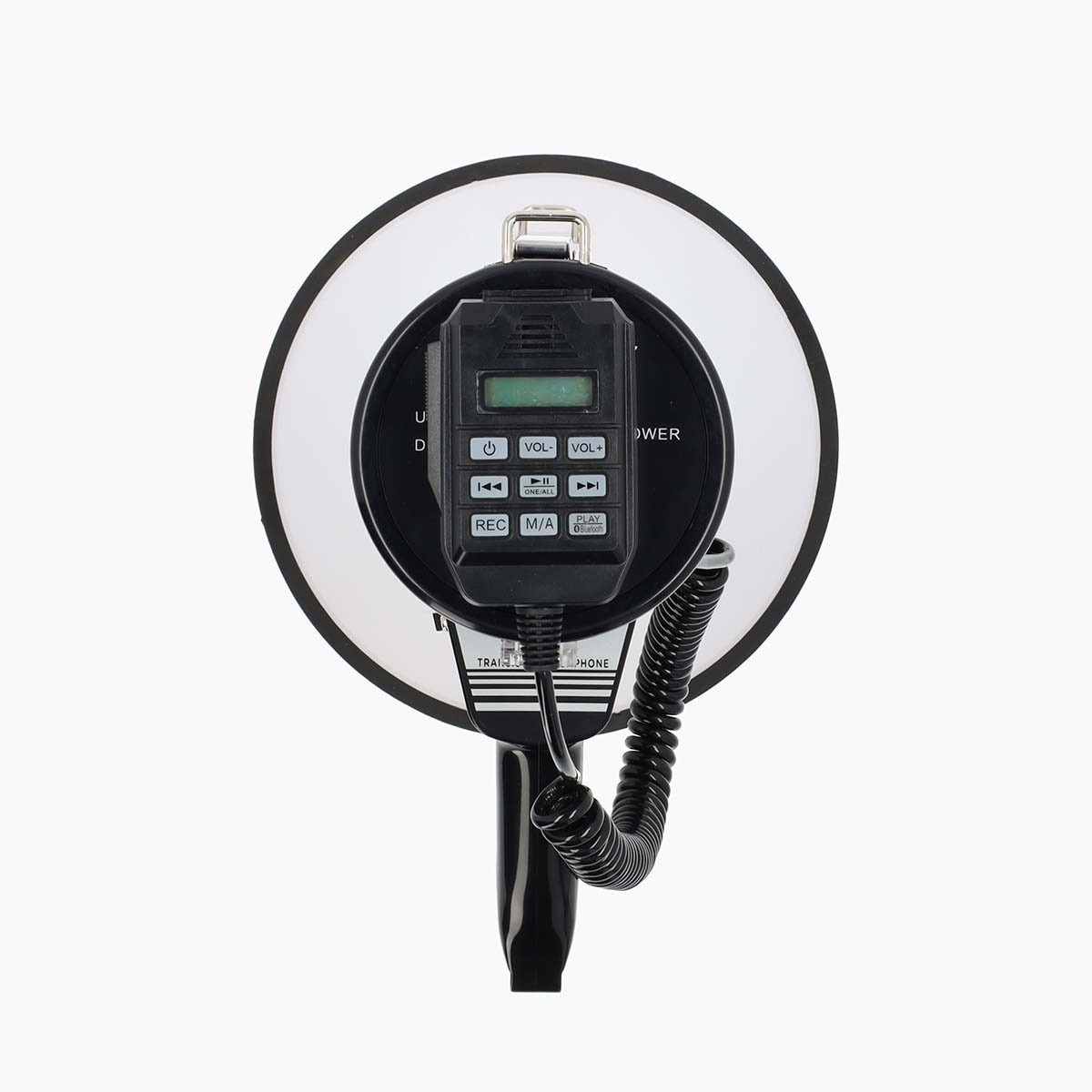 Megaphone | Maximum range: 1500 m | Maximum Volume control: 120 dB ...