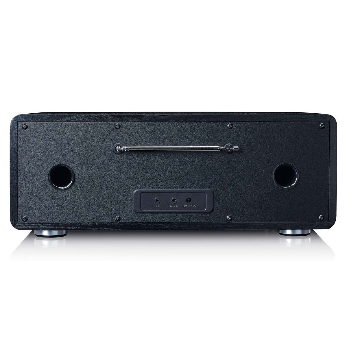 Rádio DAB+ FM com CD MP3 player Bluetooth Preto