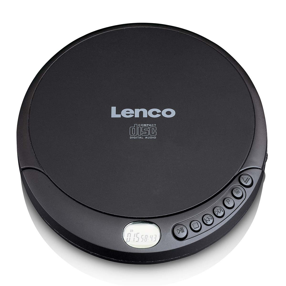 Portable CD player with charge function