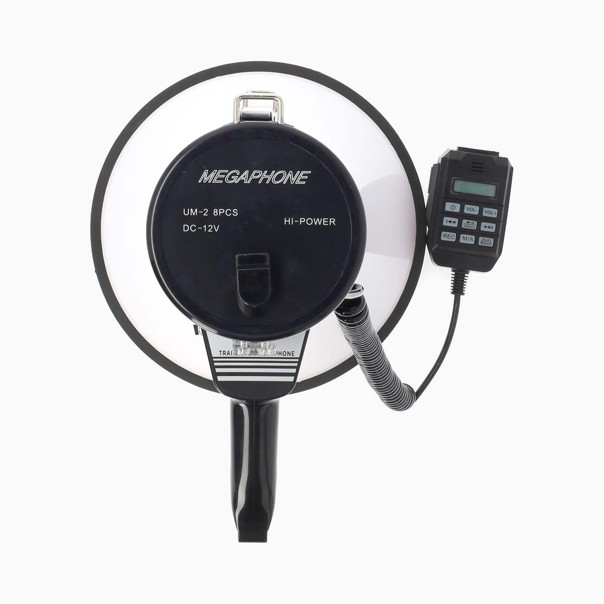 Megaphone | Maximum range: 1500 m | Maximum Volume control: 120 dB ...
