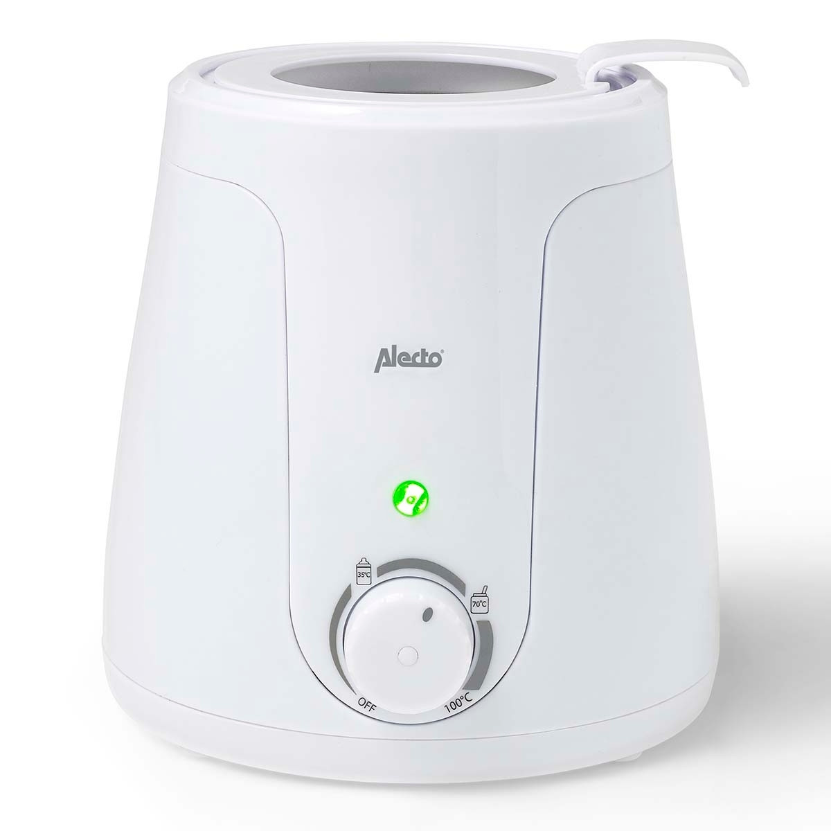 Chauffe biberon blanc