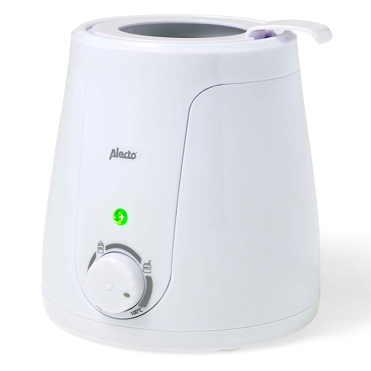Flessenwarmer wit