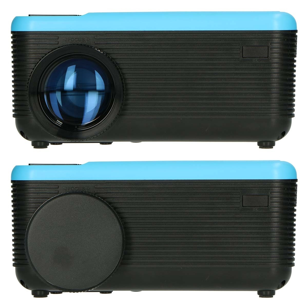 Proiettore LCD con lettore DVD e Bluetooth® Blue