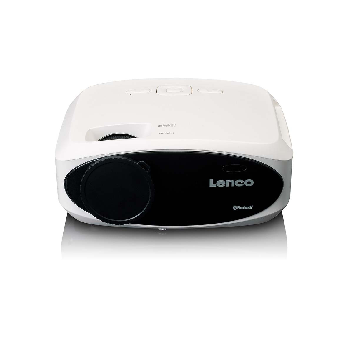 Proyector LCD Full HD 1080P con Bluetooth Blanco