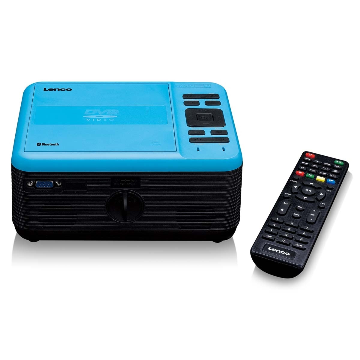 Proiettore LCD con lettore DVD e Bluetooth® Blue
