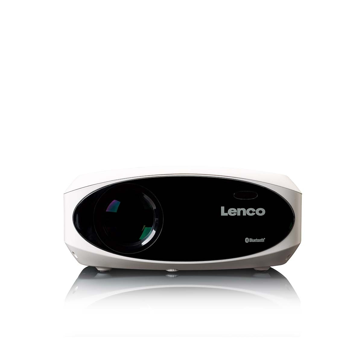 Projetor LCD Full HD 1080P com Bluetooth Branco