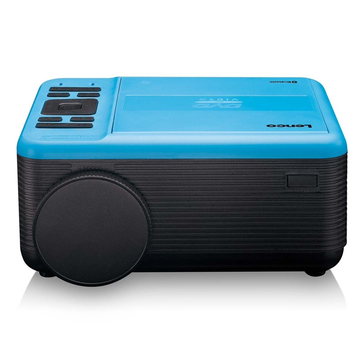 Proiettore LCD con lettore DVD e Bluetooth® Blue