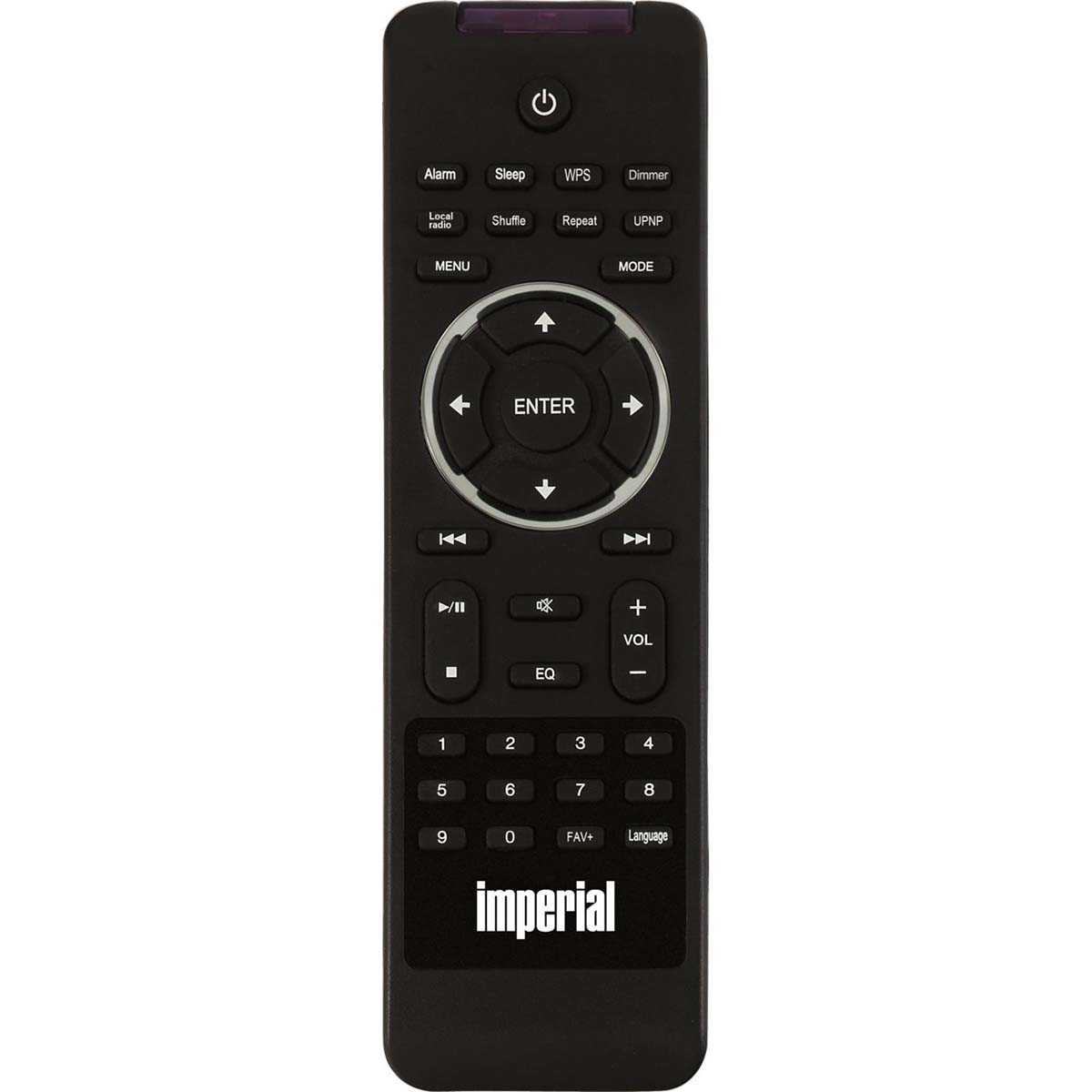 Remote control - DABMAN series without CD drives