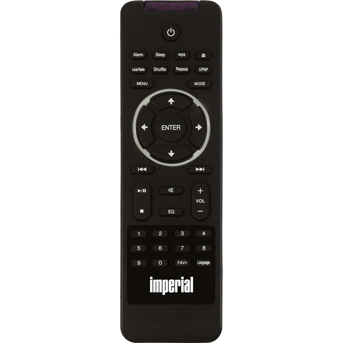 Remote control - DABMAN series with CD drives