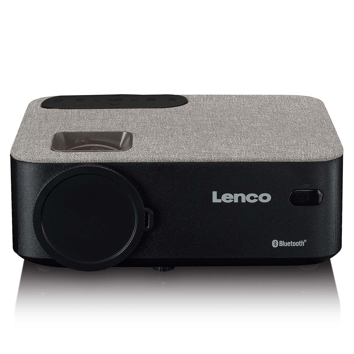 Projetor LCD HD 720P com Bluetooth Cinza