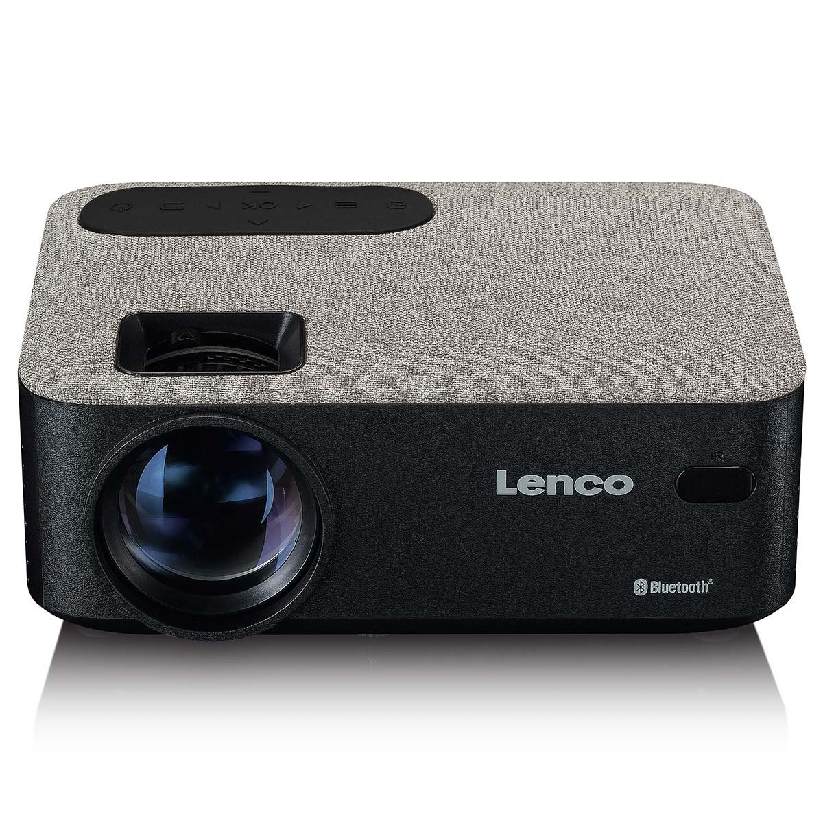 Projetor LCD HD 720P com Bluetooth Cinza