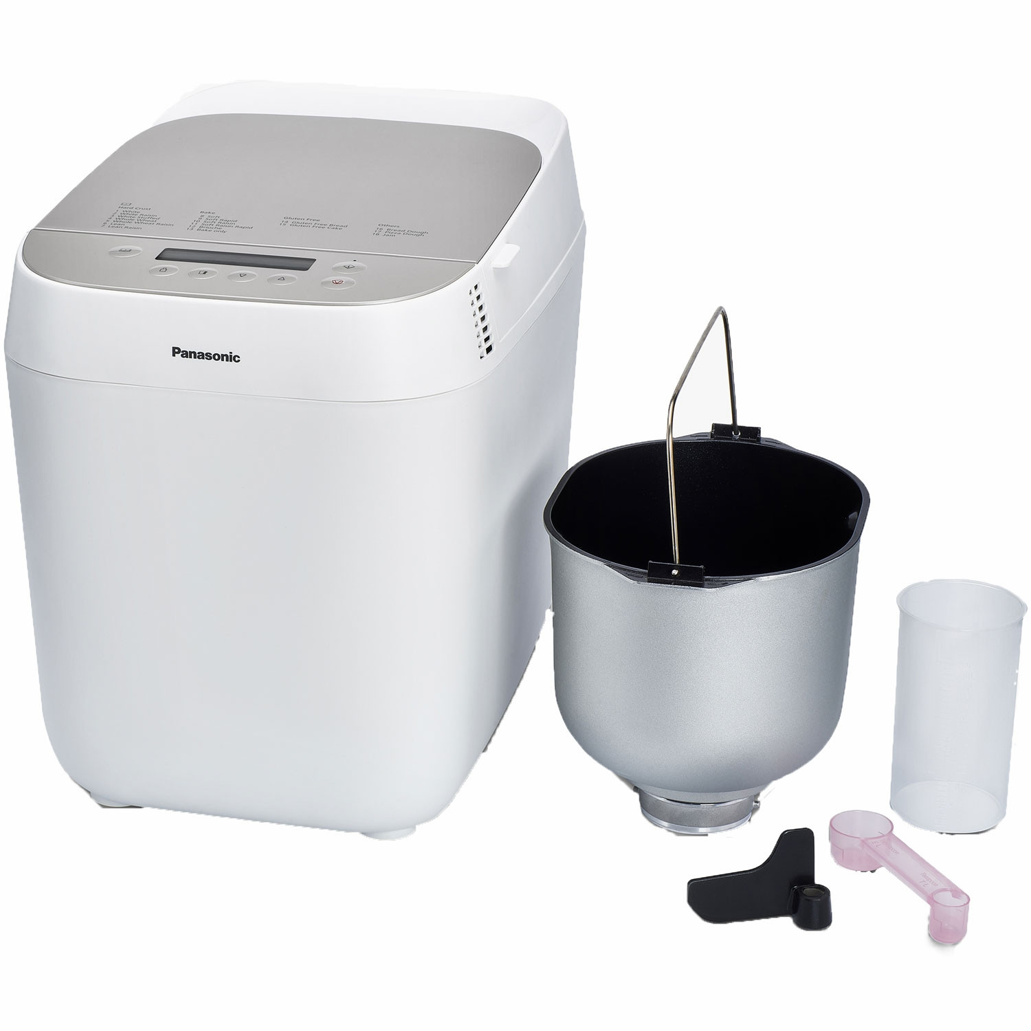 Bakmachine Croustina Wit