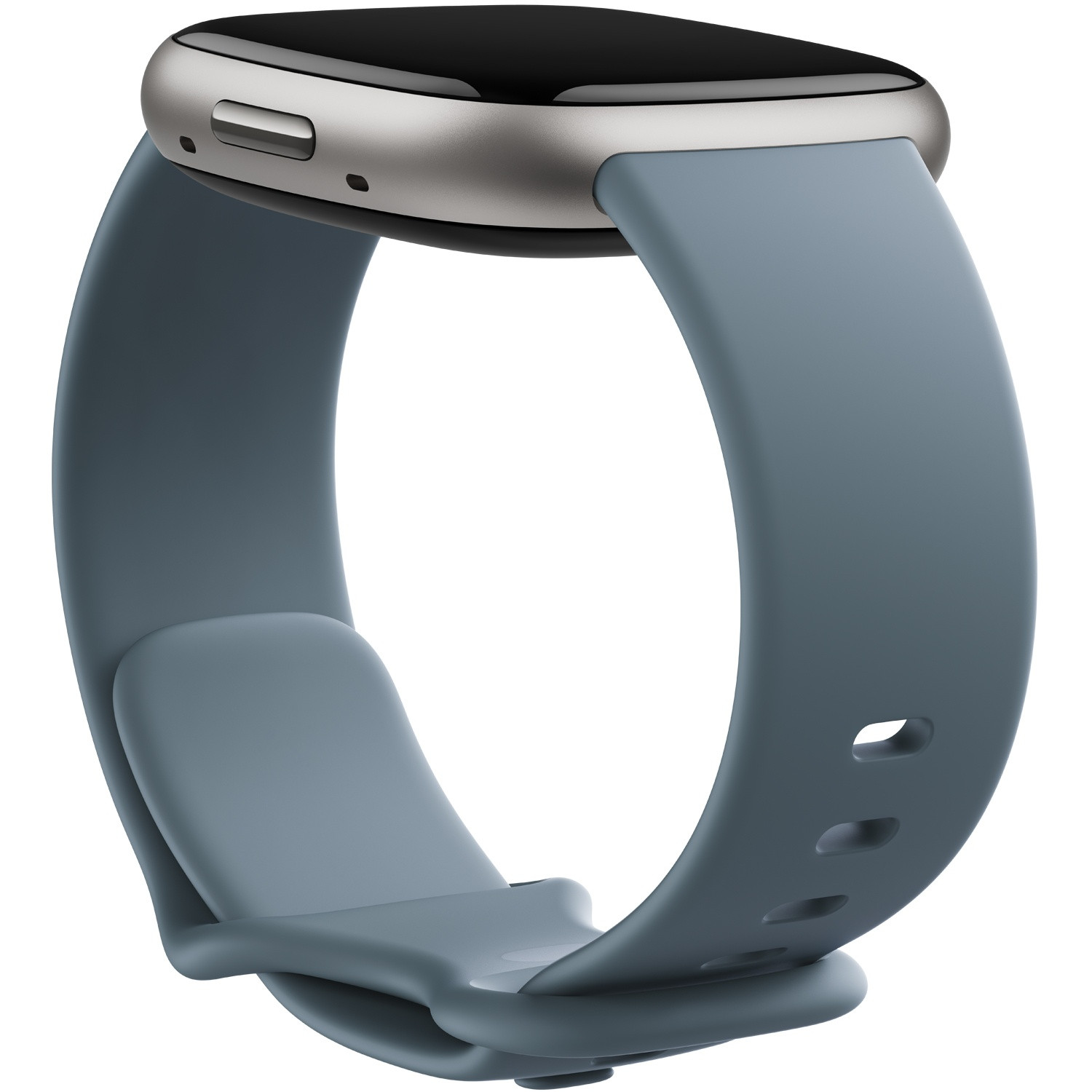 Versa 4, bleu cascade/platine