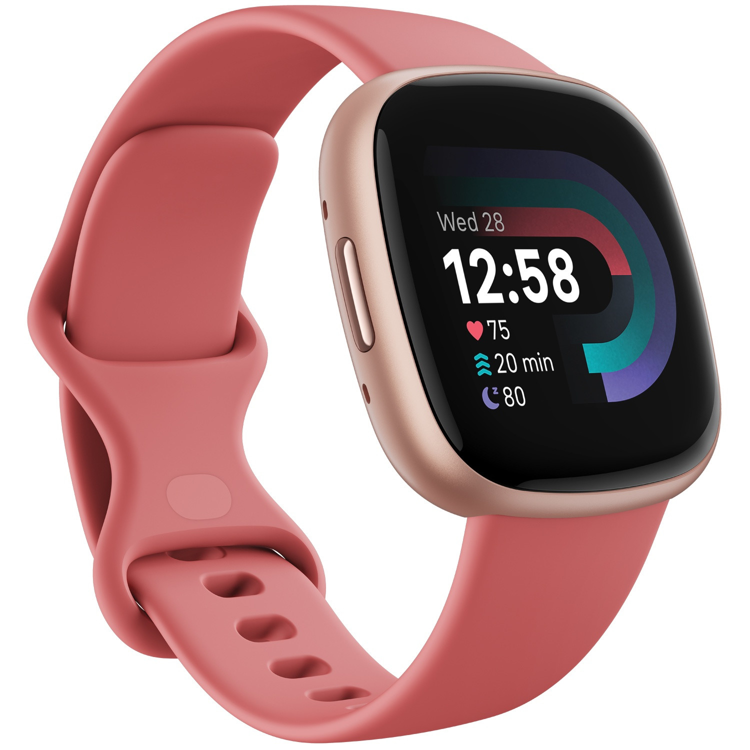 Versa 4, rose sable/rose cuivrée