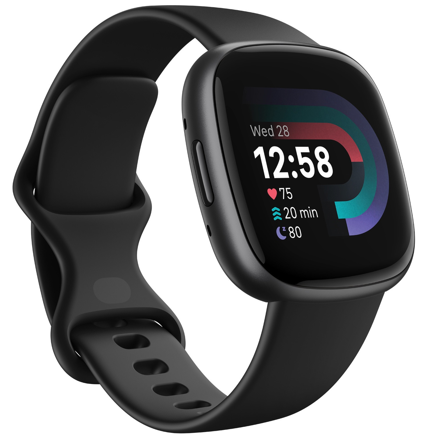 Versa 4, negro/grafito