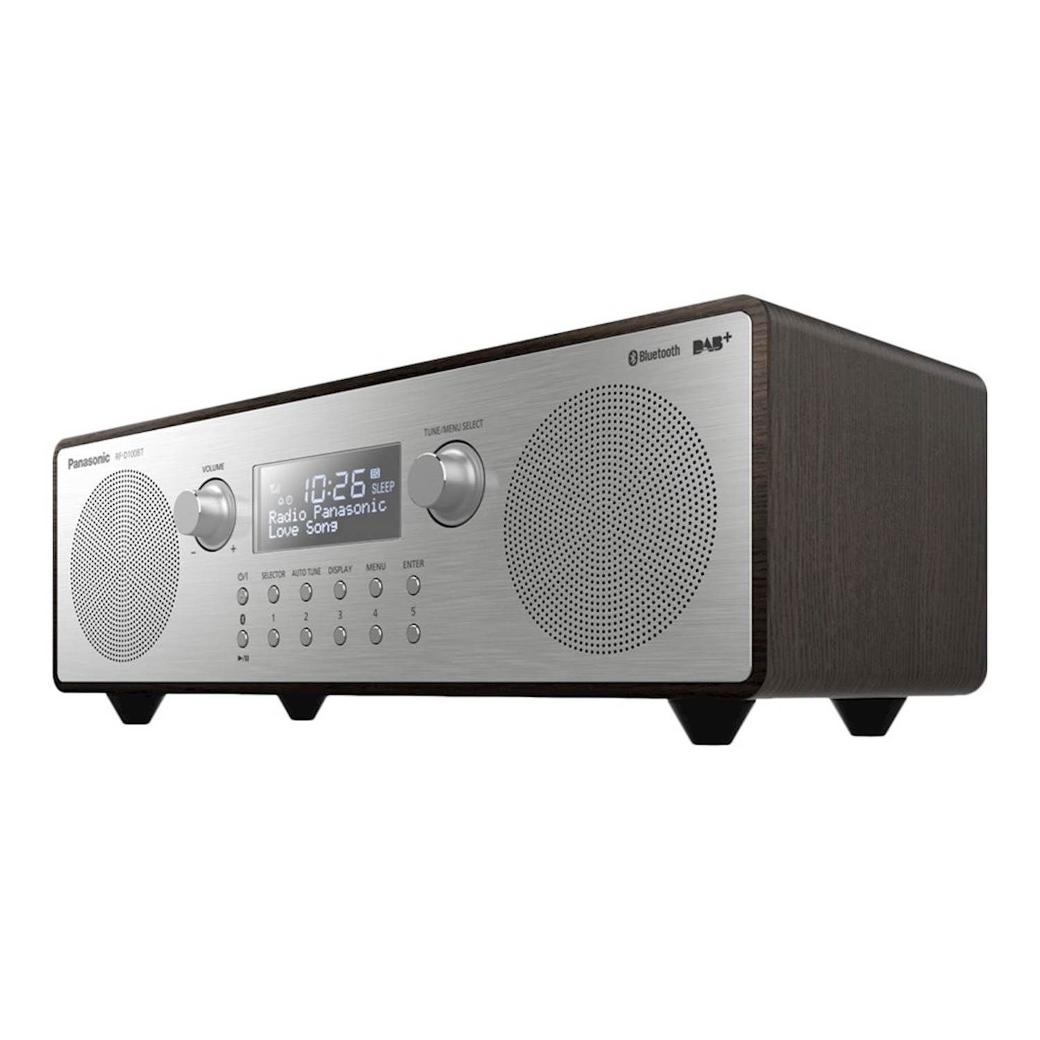 Rádio FM/DAB Bluetooth Auxiliar
