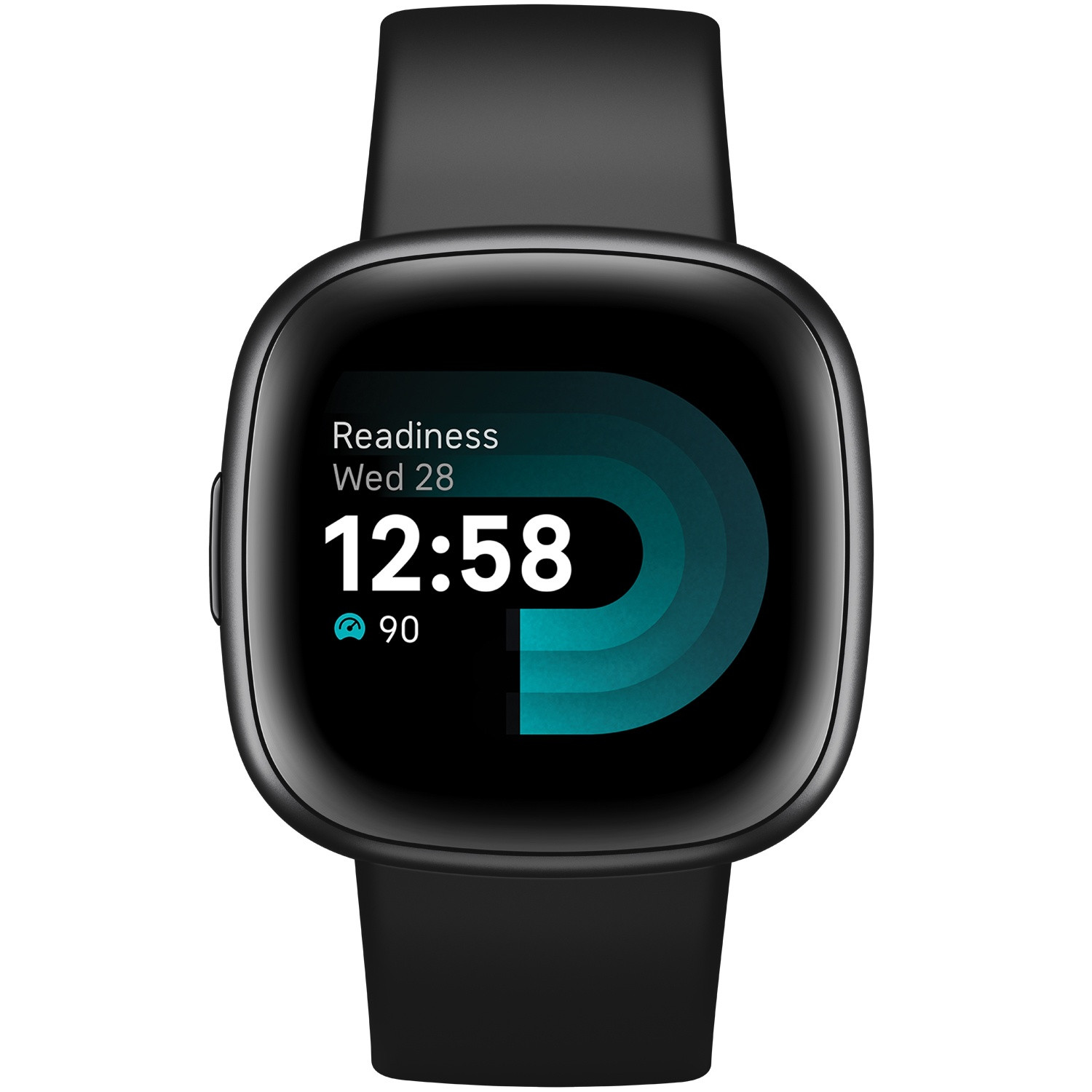 Versa 4, Czarny/Grafit