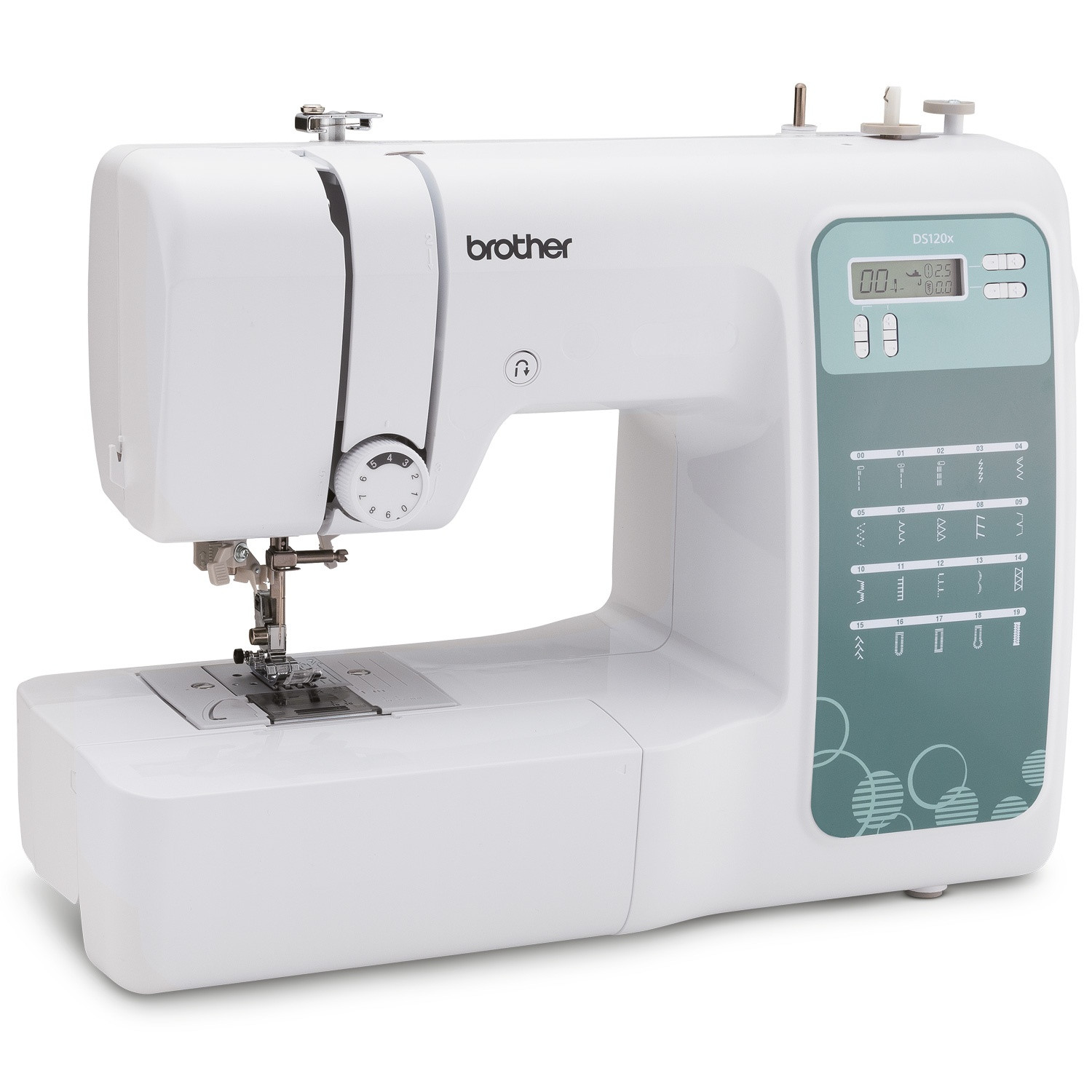 Machine à coudre DS120X électronique
