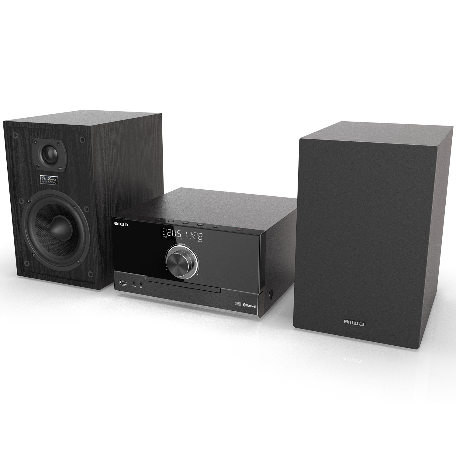 Micro stereo system