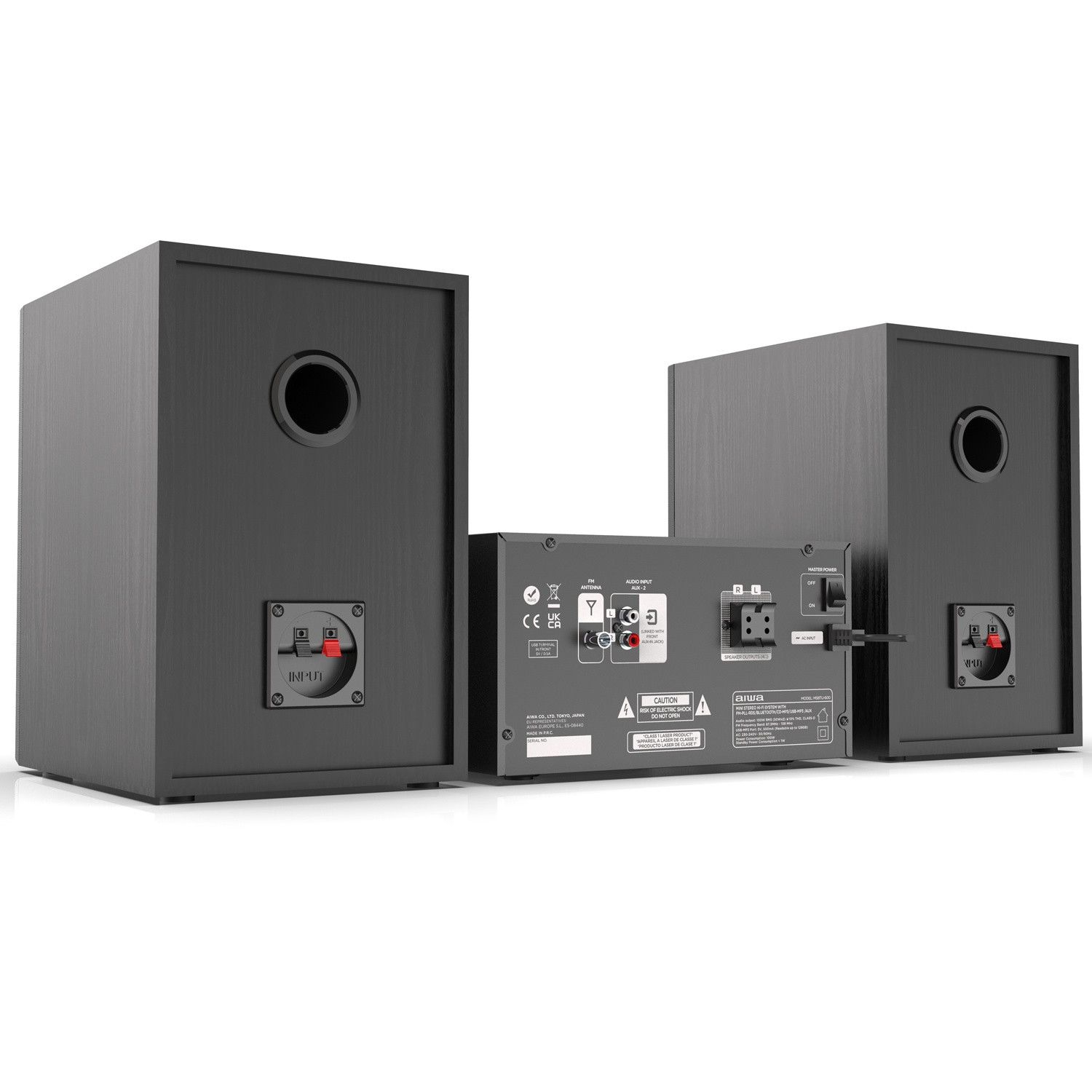 Mikrowieża stereo