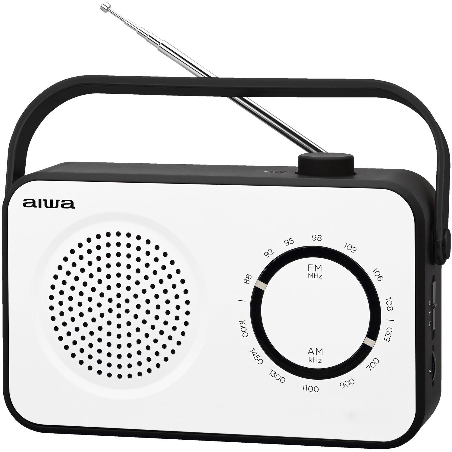 Radio analogique Blanc