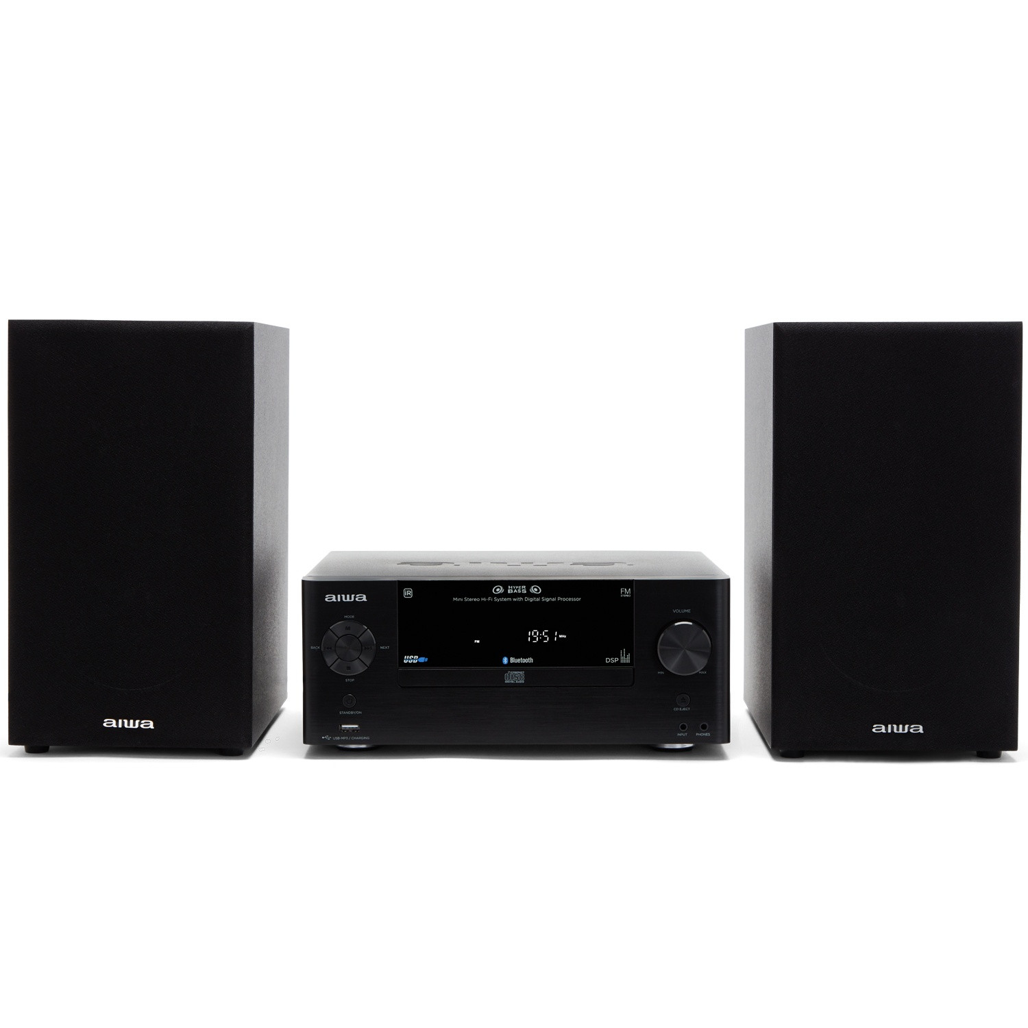 Mini-Stereo-Hifi-System